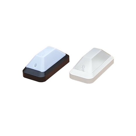VVE VERLICHTING MG1, G23 LED PLS voorbereid, wit/helder-frosted, excl. G23 LED lichtbron