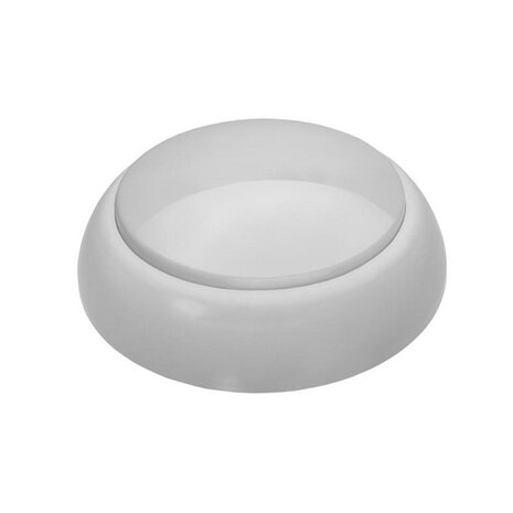 VVE VERLICHTING ME2, 1 x E27 LED lamp voorbereid, wit/opaal, excl. E27 LED lichtbron