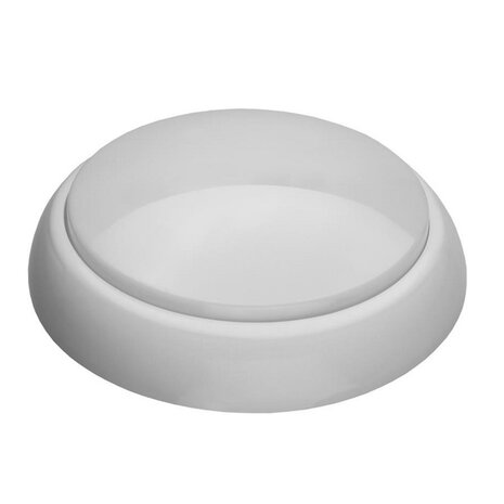 VVE VERLICHTING ME3, 1 x E27 LED lamp voorbereid, wit/opaal, excl. E27 LED lichtbron