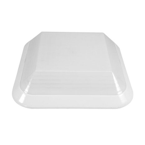 VVE VERLICHTING ME4, 1 x E27 LED lamp voorbereid, wit/opaal, excl. E27 LED lichtbron
