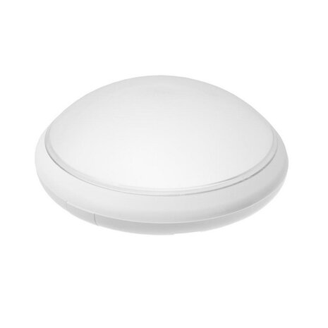 VVE VERLICHTING ME6, 1 x E27 LED lamp voorbereid, wit/helder-frosted, excl. E27 LED lichtbron