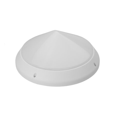 VVE VERLICHTING ME7, 1 x E27 LED lamp voorbereid, wit/opaal, excl. E27 LED lichtbron