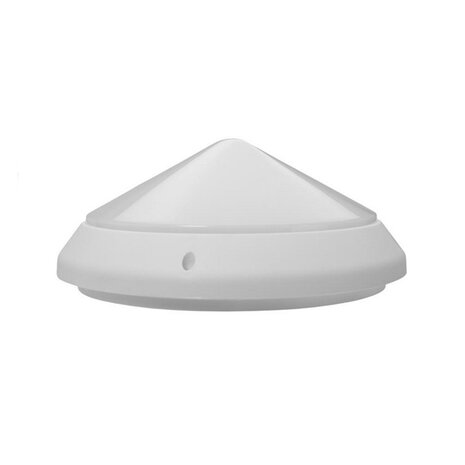 VVE VERLICHTING ME7, 1 x E27 LED lamp voorbereid, wit/opaal, excl. E27 LED lichtbron