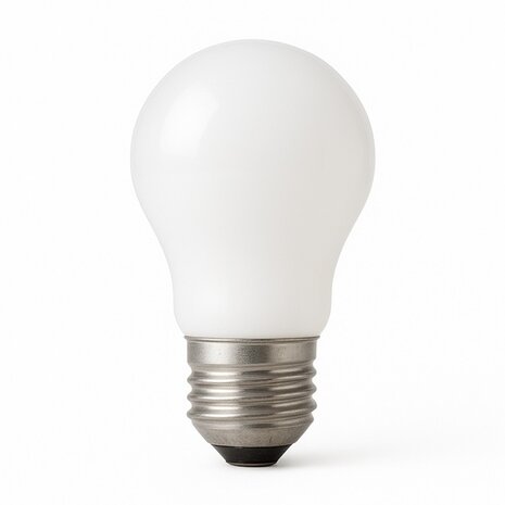 LED E27 lamp, 4,5W, 480 lumen, 4000K