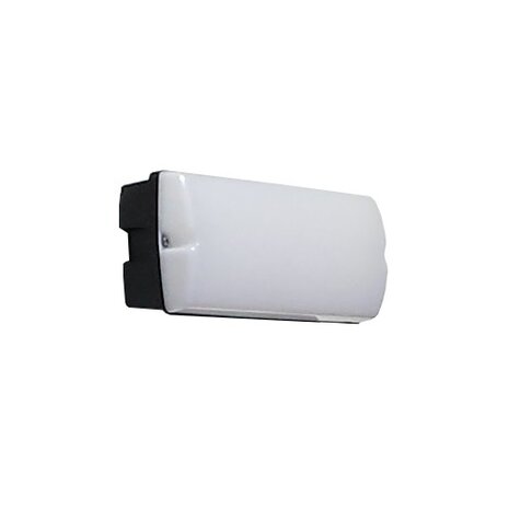 MG16, G23 LED PLS voorbereid, zwart/opaal, excl. G23 LED lichtbron