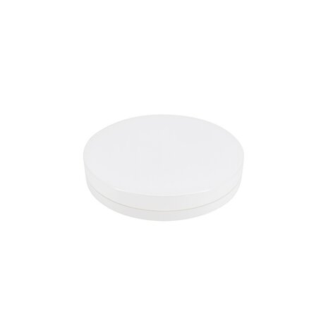 MM17 LED, 10/20W schakelbaar, 3000/4000K schakelbaar, 1300 of 2300 lumen, wit/opaal